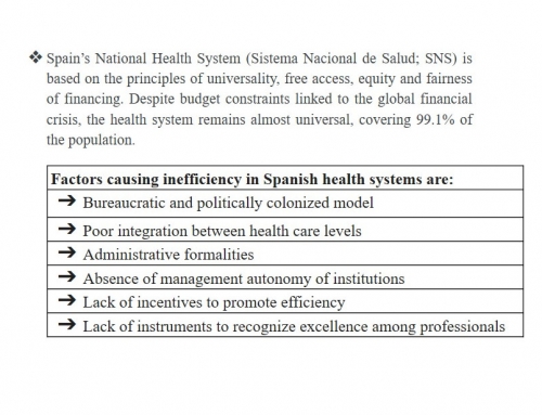 Public Health System in Developed Countries