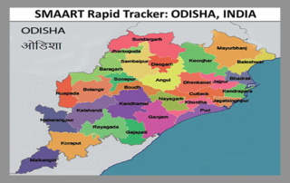 SMAART Rapid Tracker - Indian state: ODISHA
