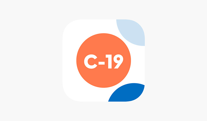 Rakning C-19 app